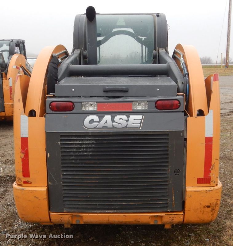 image for item FX9029 2015 Case SV280  skid steer loader