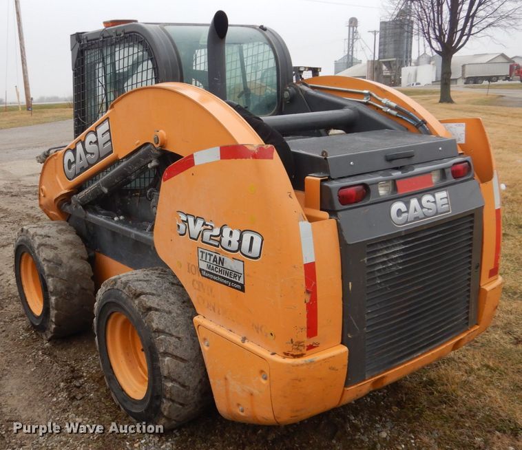 image for item FX9029 2015 Case SV280  skid steer loader