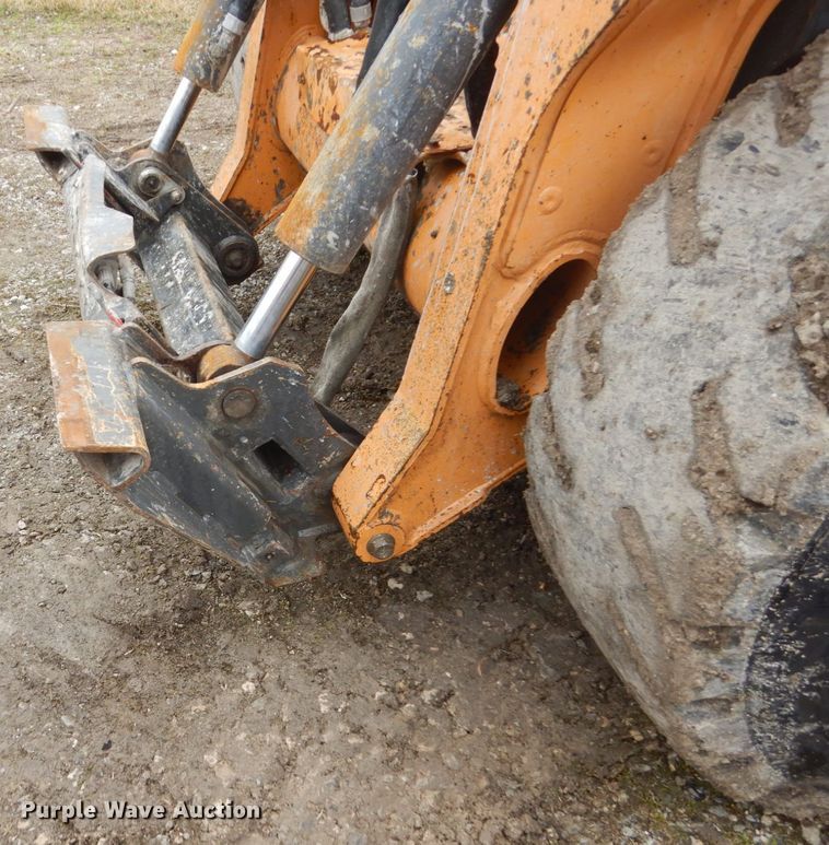 image for item FX9029 2015 Case SV280  skid steer loader