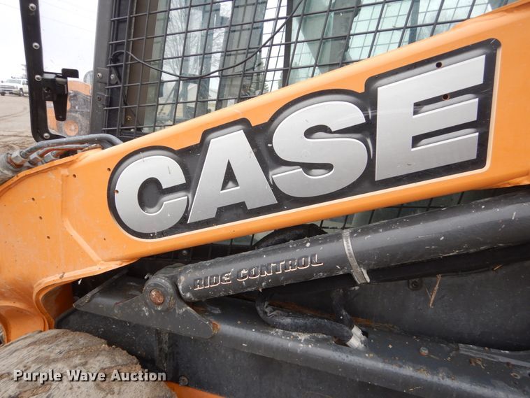 image for item FX9029 2015 Case SV280  skid steer loader