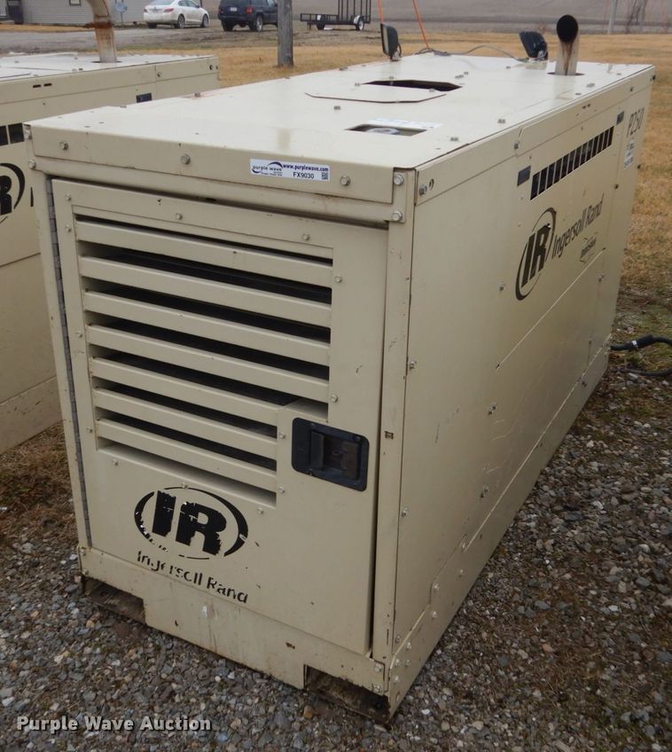 image for item FX9030 Ingersoll Rand P250 air compressor