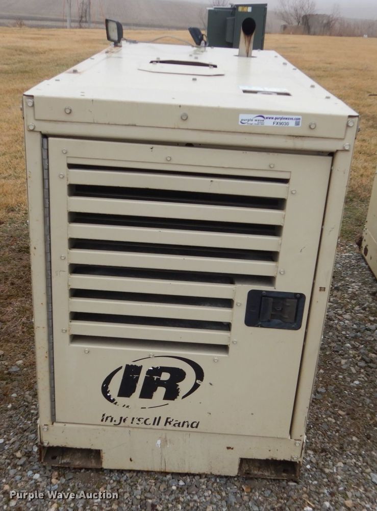 image for item FX9030 Ingersoll Rand P250 air compressor