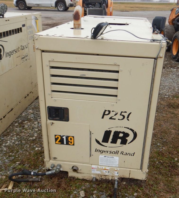 image for item FX9030 Ingersoll Rand P250 air compressor