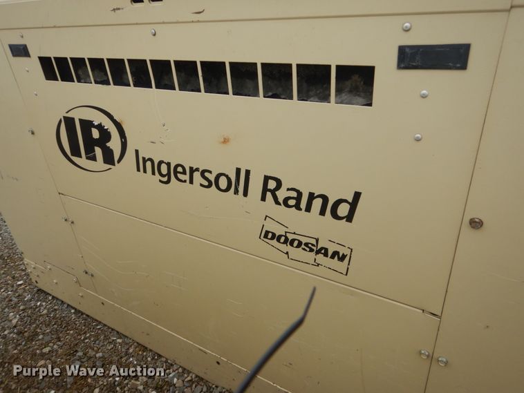 image for item FX9030 Ingersoll Rand P250 air compressor