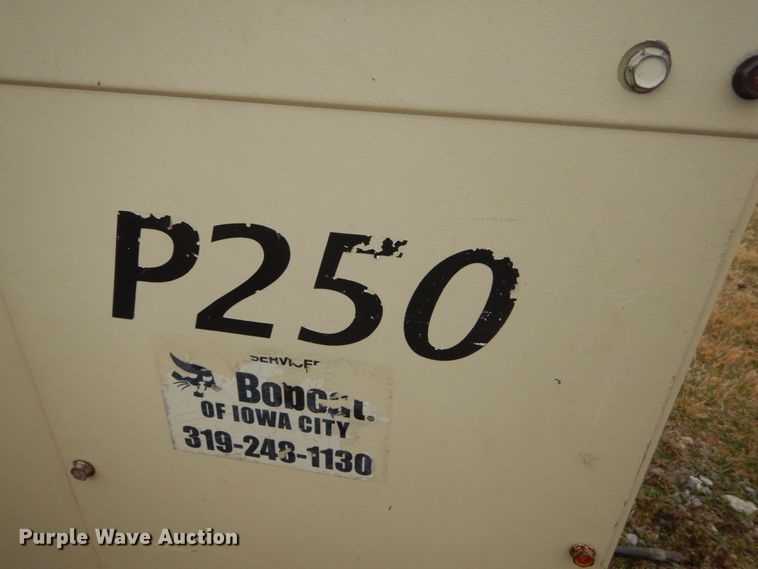 image for item FX9030 Ingersoll Rand P250 air compressor