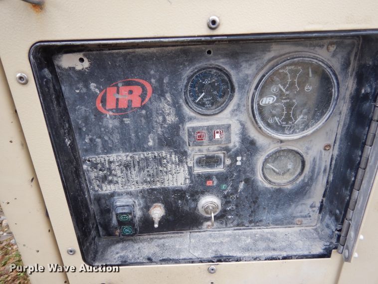 image for item FX9030 Ingersoll Rand P250 air compressor