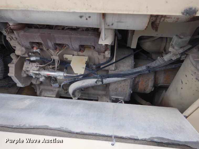 image for item FX9030 Ingersoll Rand P250 air compressor