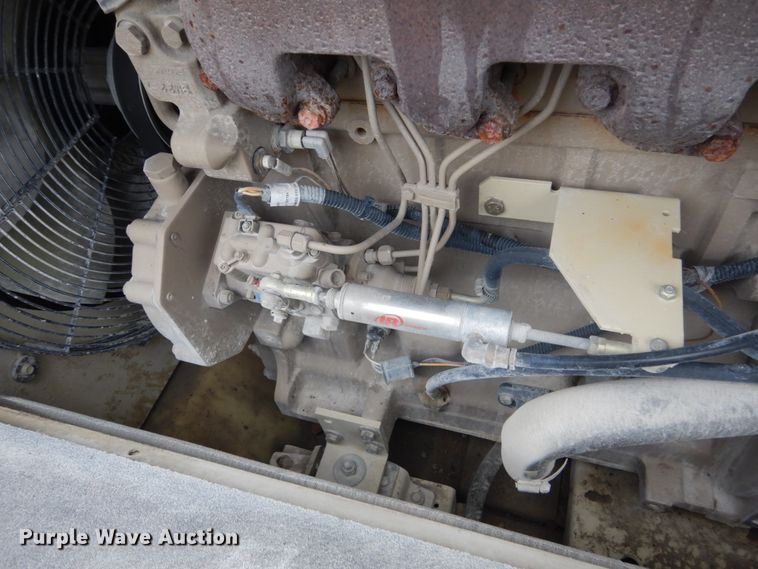 image for item FX9030 Ingersoll Rand P250 air compressor