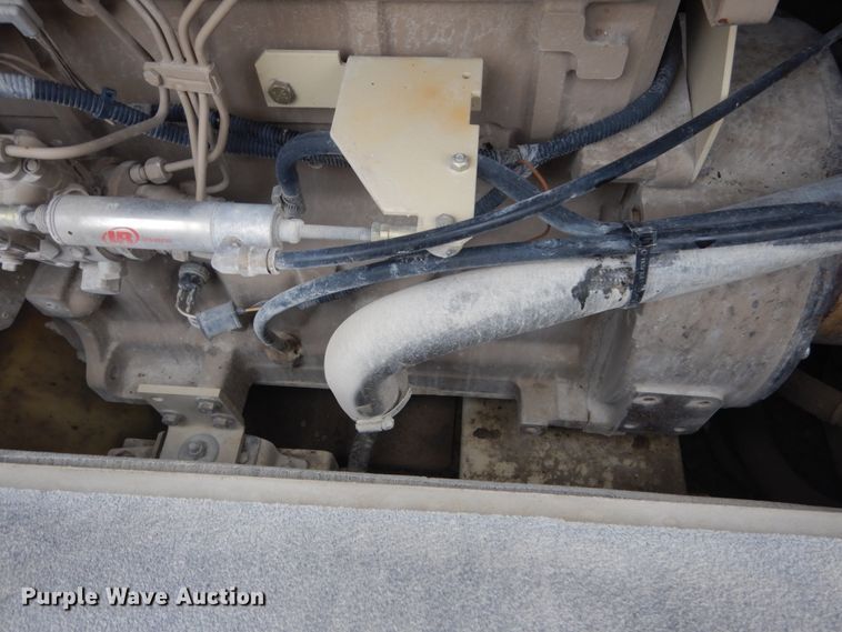 image for item FX9030 Ingersoll Rand P250 air compressor