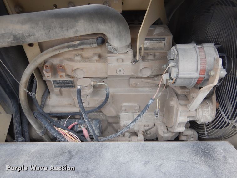 image for item FX9030 Ingersoll Rand P250 air compressor