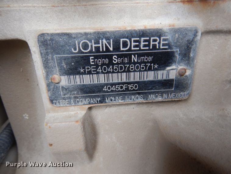 image for item FX9030 Ingersoll Rand P250 air compressor