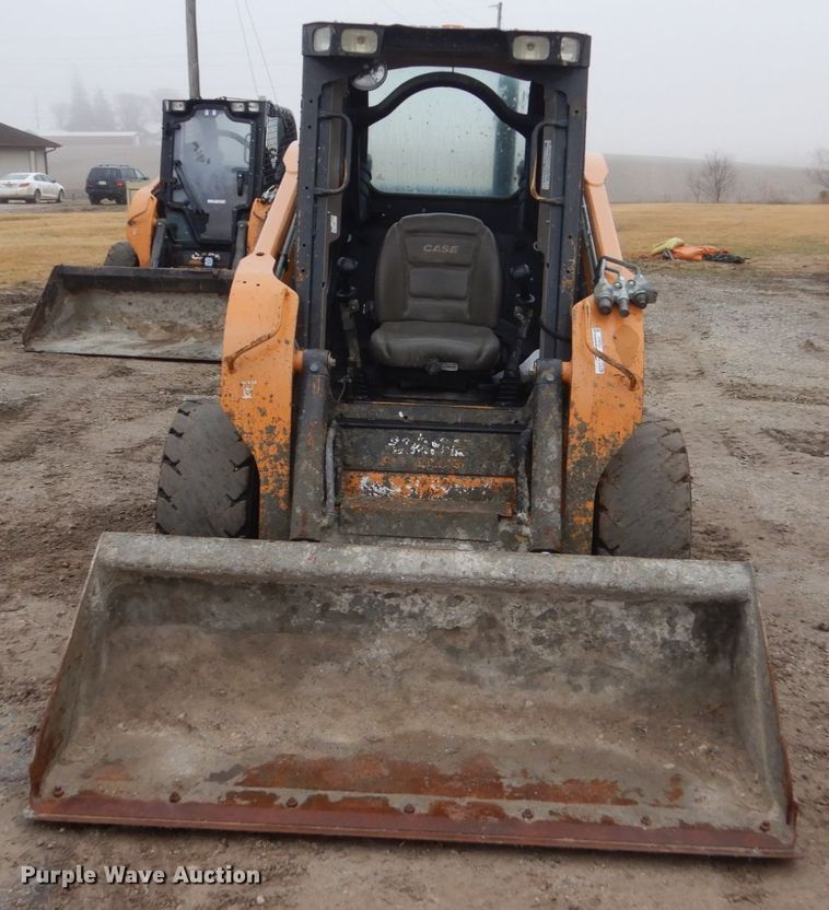 image for item FX9031 2014 Case SV250  skid steer loader