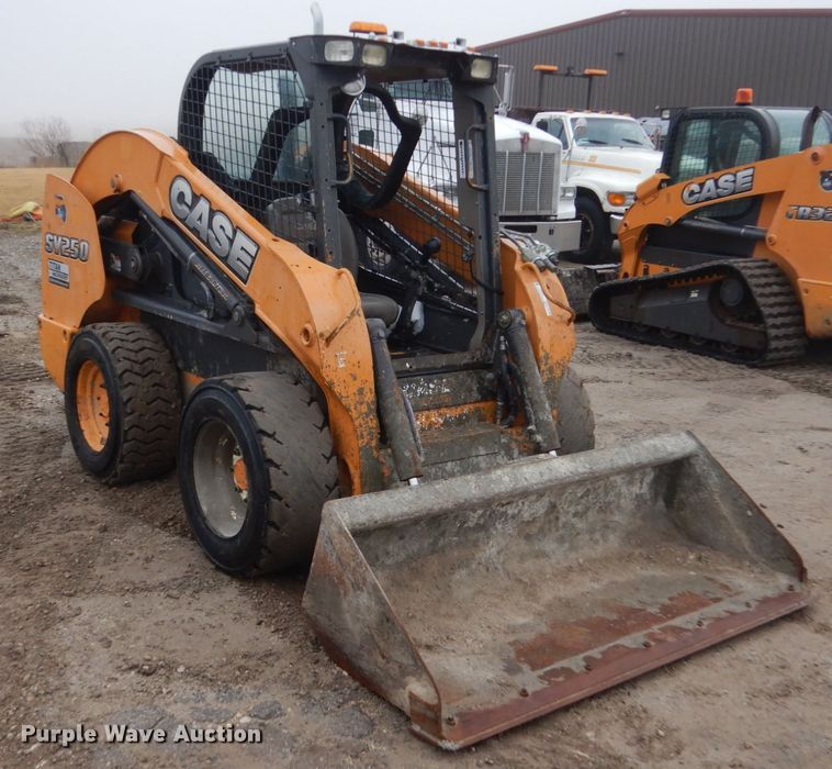 image for item FX9031 2014 Case SV250  skid steer loader