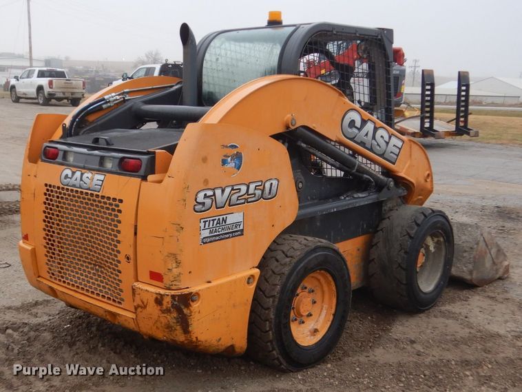 image for item FX9031 2014 Case SV250  skid steer loader