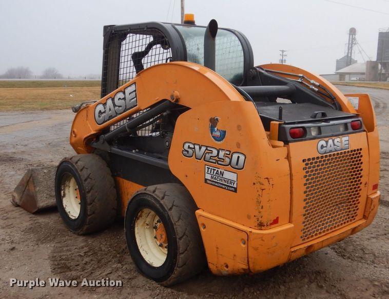 image for item FX9031 2014 Case SV250  skid steer loader