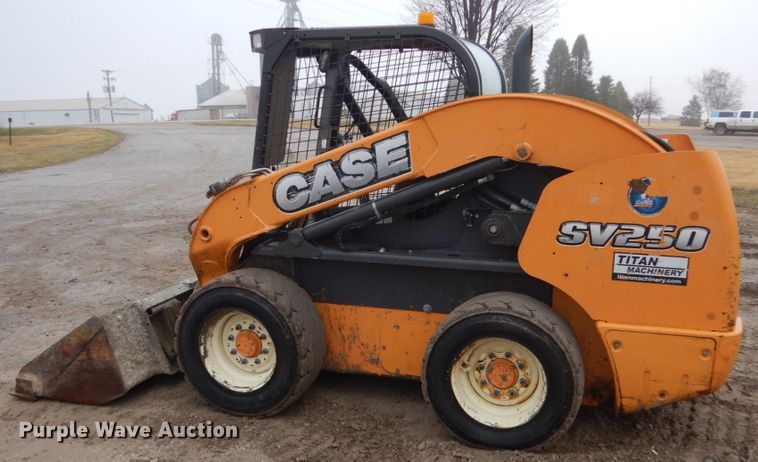 image for item FX9031 2014 Case SV250  skid steer loader