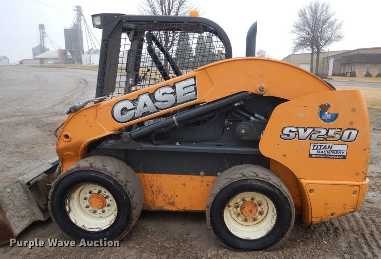 image for item FX9031 2014 Case SV250  skid steer loader