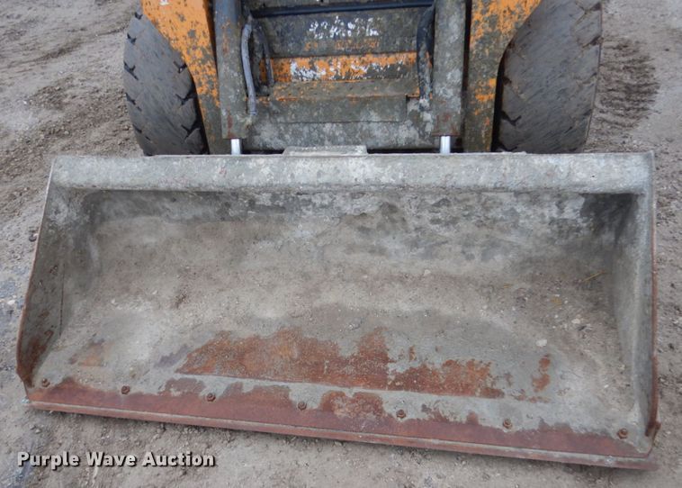 image for item FX9031 2014 Case SV250  skid steer loader