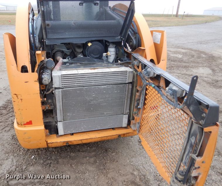 image for item FX9031 2014 Case SV250  skid steer loader