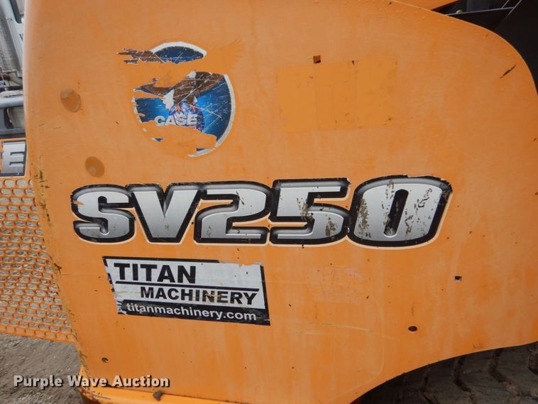 image for item FX9031 2014 Case SV250  skid steer loader