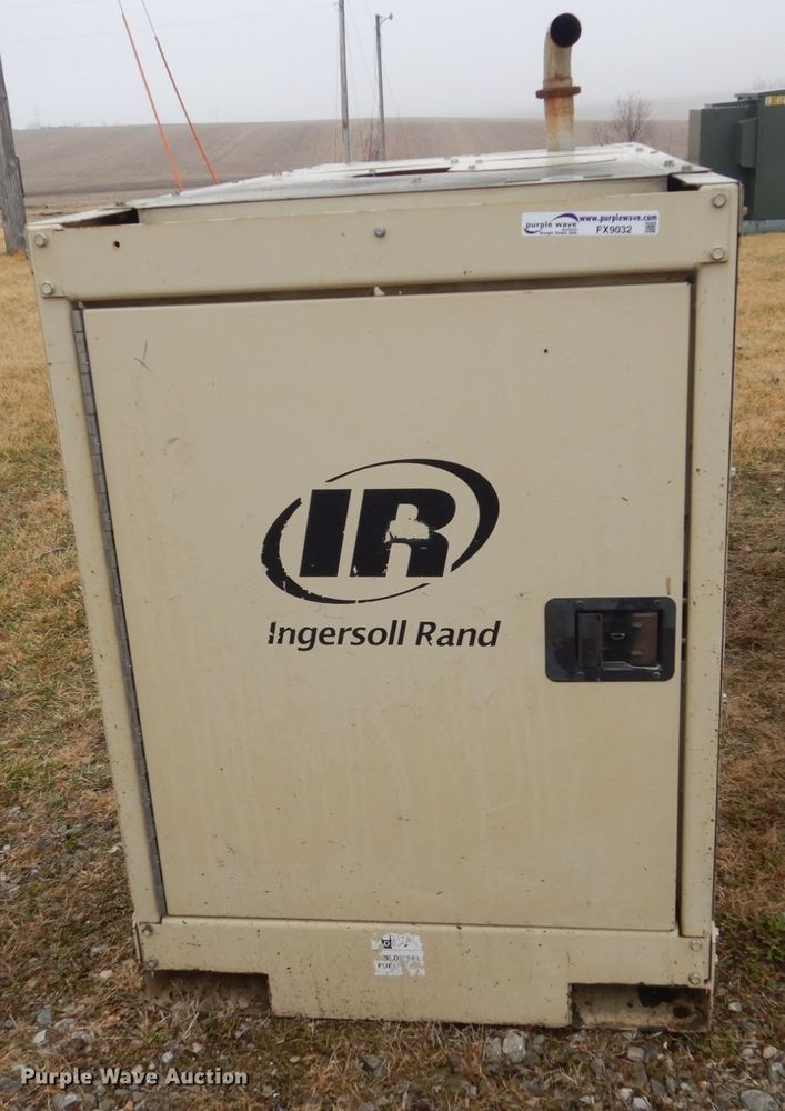 image for item FX9032 Ingersoll Rand P185 air compressor