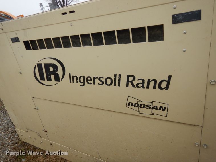 image for item FX9032 Ingersoll Rand P185 air compressor