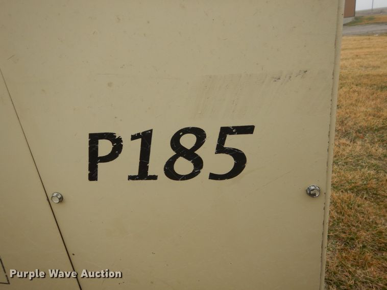 image for item FX9032 Ingersoll Rand P185 air compressor