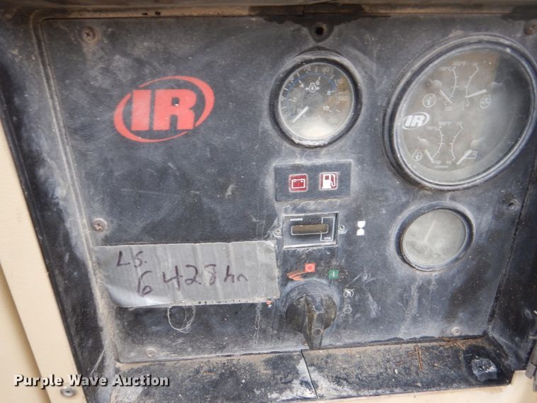 image for item FX9032 Ingersoll Rand P185 air compressor