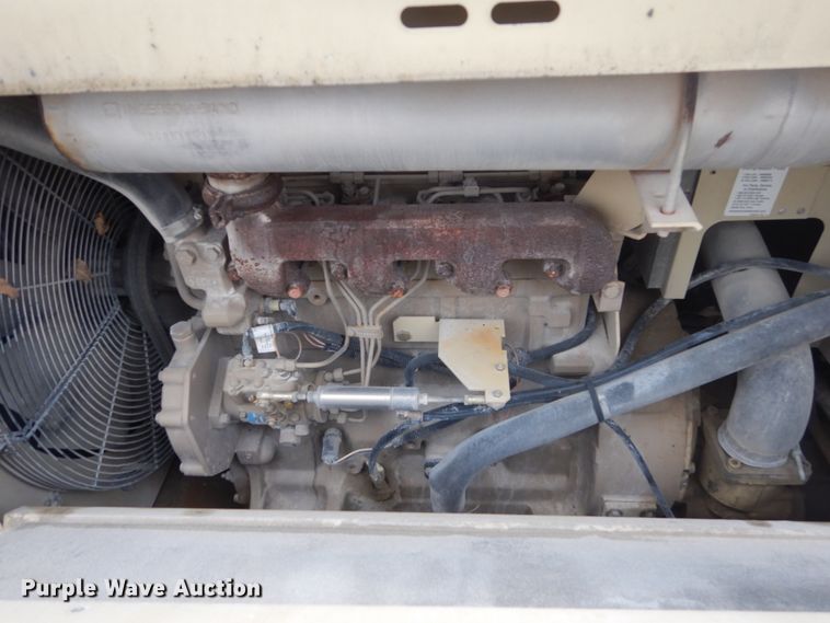 image for item FX9032 Ingersoll Rand P185 air compressor