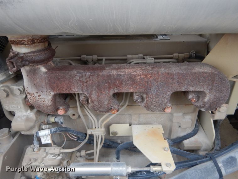 image for item FX9032 Ingersoll Rand P185 air compressor