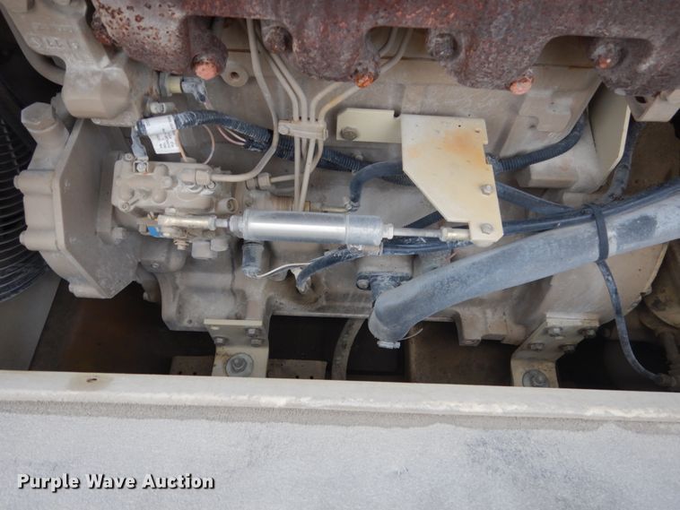 image for item FX9032 Ingersoll Rand P185 air compressor