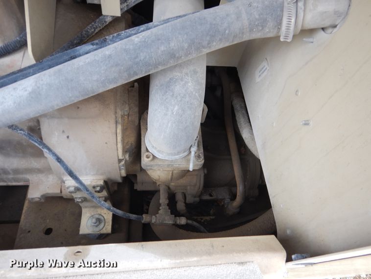 image for item FX9032 Ingersoll Rand P185 air compressor