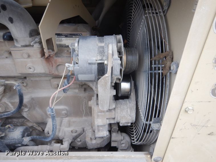 image for item FX9032 Ingersoll Rand P185 air compressor