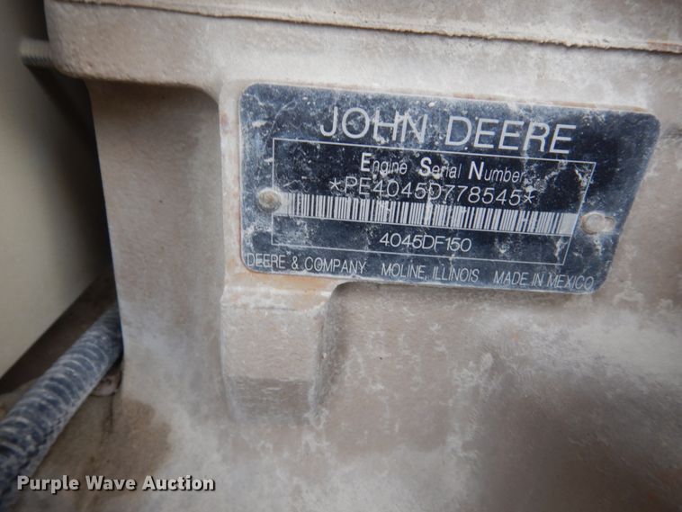 image for item FX9032 Ingersoll Rand P185 air compressor