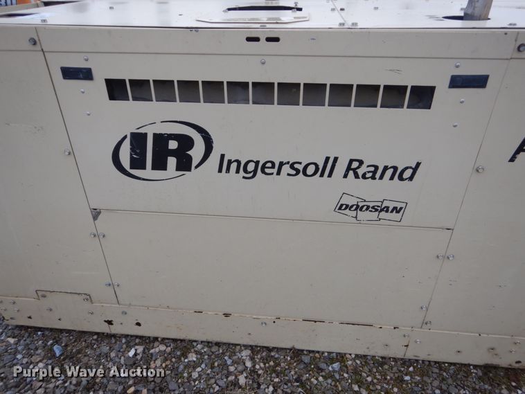 image for item FX9033 Ingersoll Rand P185 air compressor