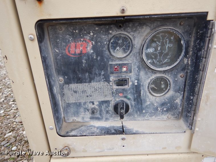 image for item FX9033 Ingersoll Rand P185 air compressor