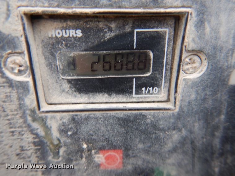 image for item FX9033 Ingersoll Rand P185 air compressor