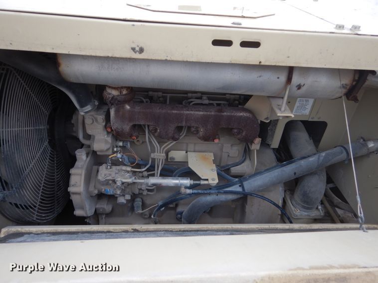 image for item FX9033 Ingersoll Rand P185 air compressor