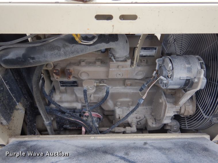 image for item FX9033 Ingersoll Rand P185 air compressor