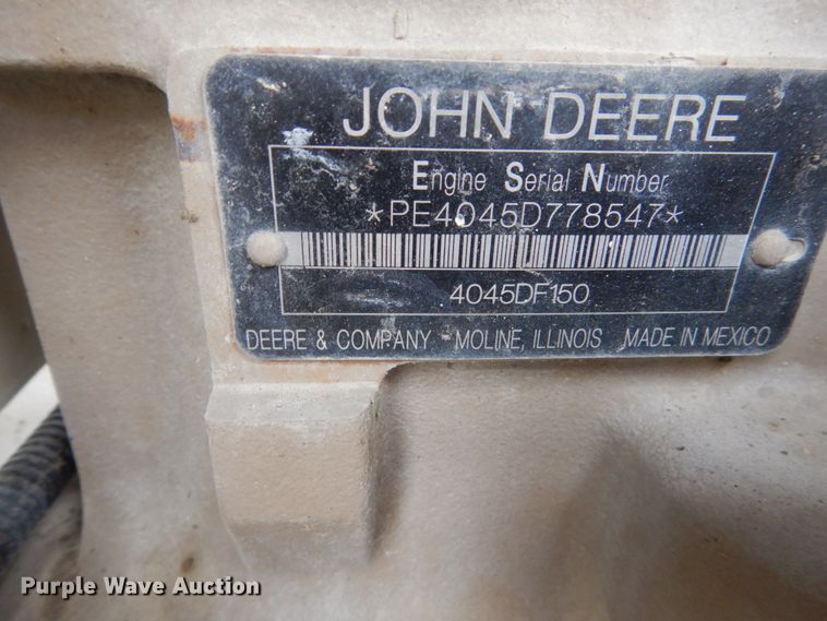 image for item FX9033 Ingersoll Rand P185 air compressor