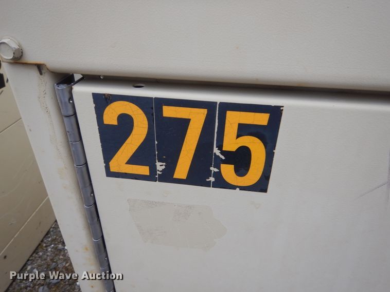 image for item FX9033 Ingersoll Rand P185 air compressor