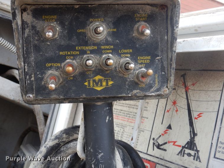 image for item FX9036 2005 Peterbilt 330 service truck with crane