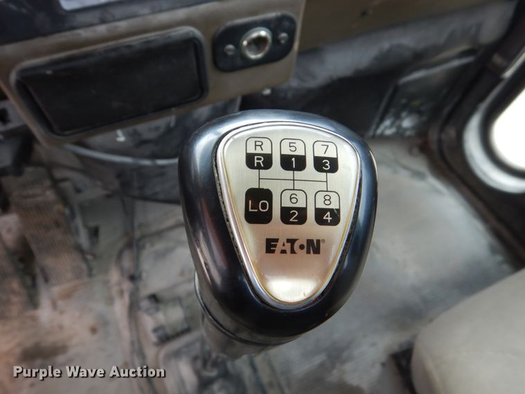 image for item FX9036 2005 Peterbilt 330 service truck with crane