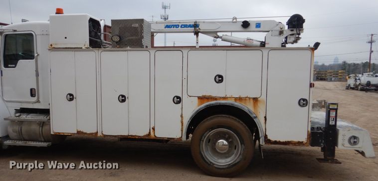 image for item FX9037 2006 Kenworth T300 service truck with crane