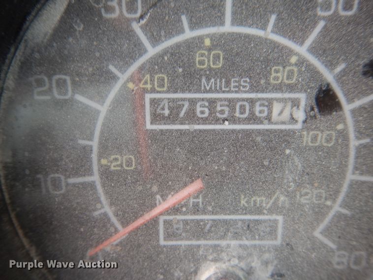 image for item FX9037 2006 Kenworth T300 service truck with crane