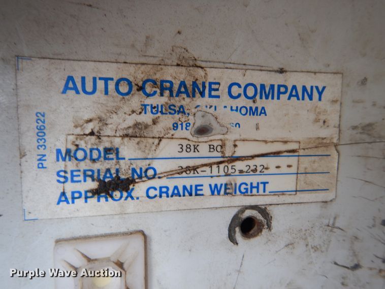 image for item FX9040 2013 Ford F650 Super Duty service truck