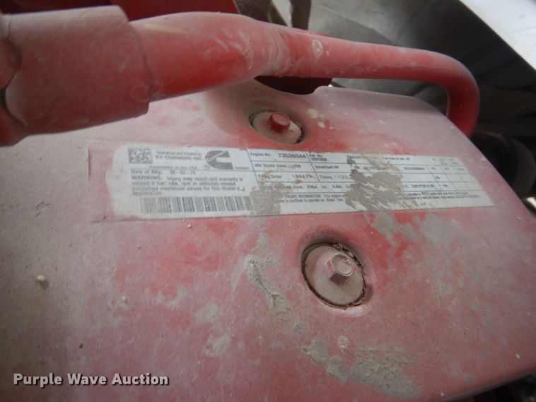 image for item FX9040 2013 Ford F650 Super Duty service truck