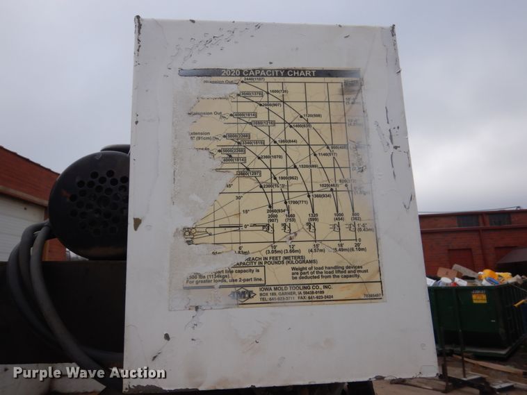 image for item FX9041 2004 Ford F550 Super Duty service truck