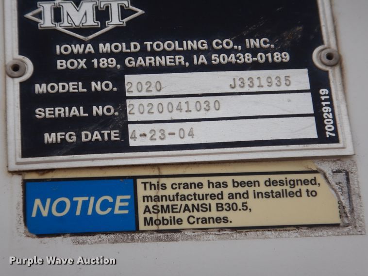 image for item FX9041 2004 Ford F550 Super Duty service truck