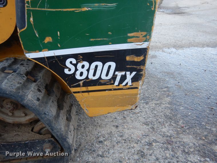 image for item FX9042 2017 Vermeer S800TX  compact utility loader